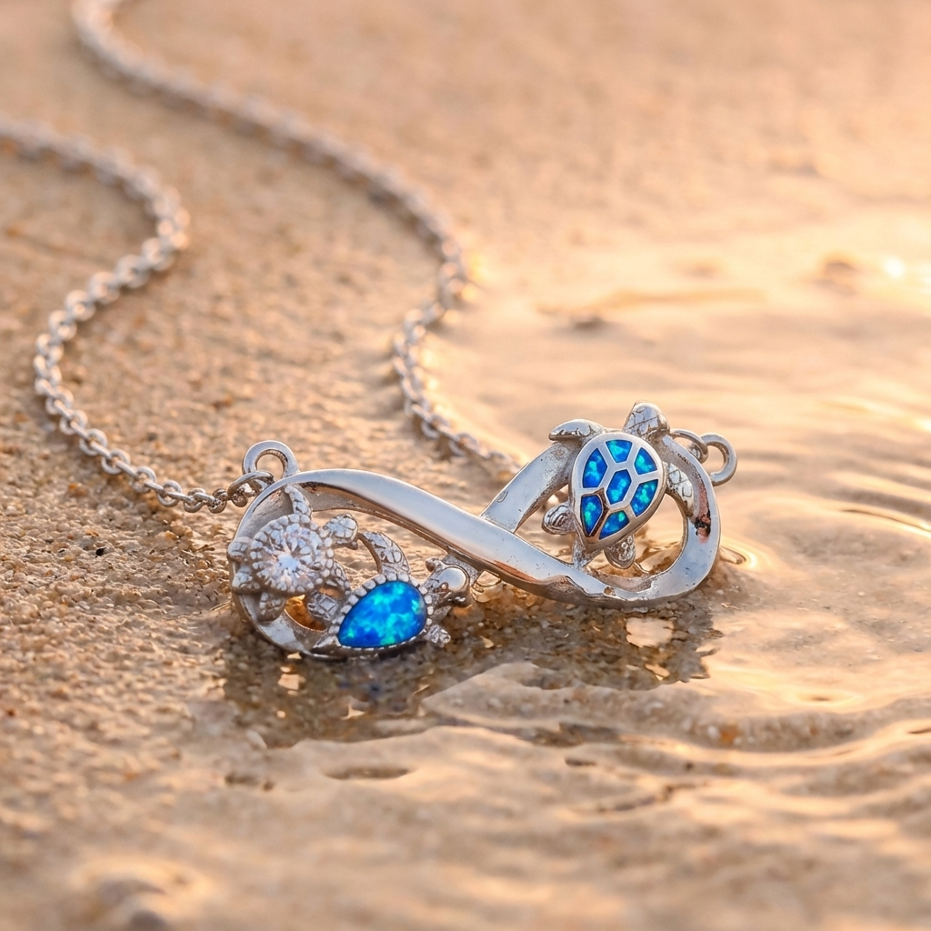 Little Turtle Necklace