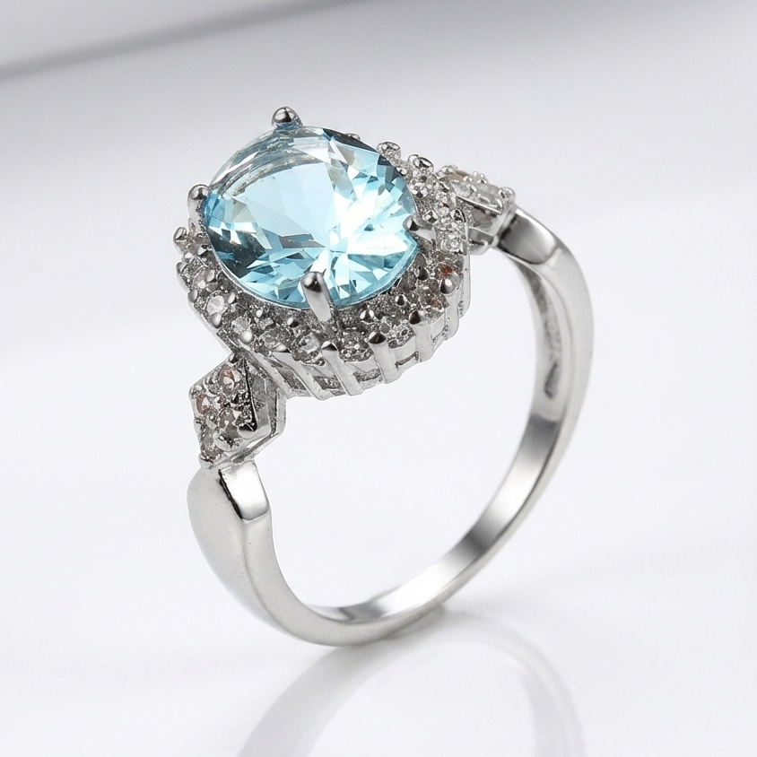 Blue Horizon Ring