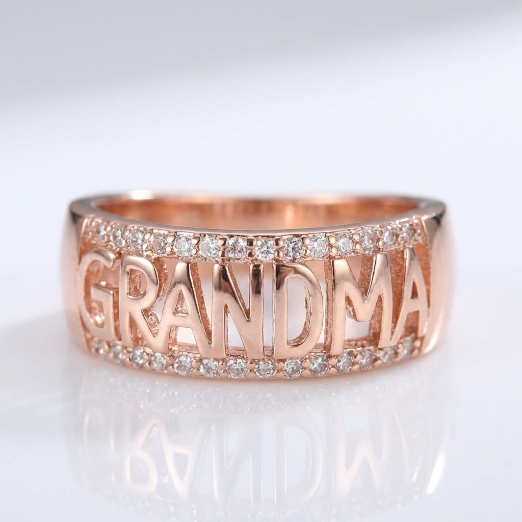 Proud Grandma Ring