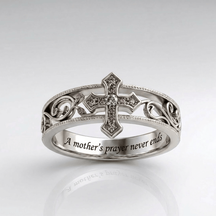 MOTHER'S PRAYER RING