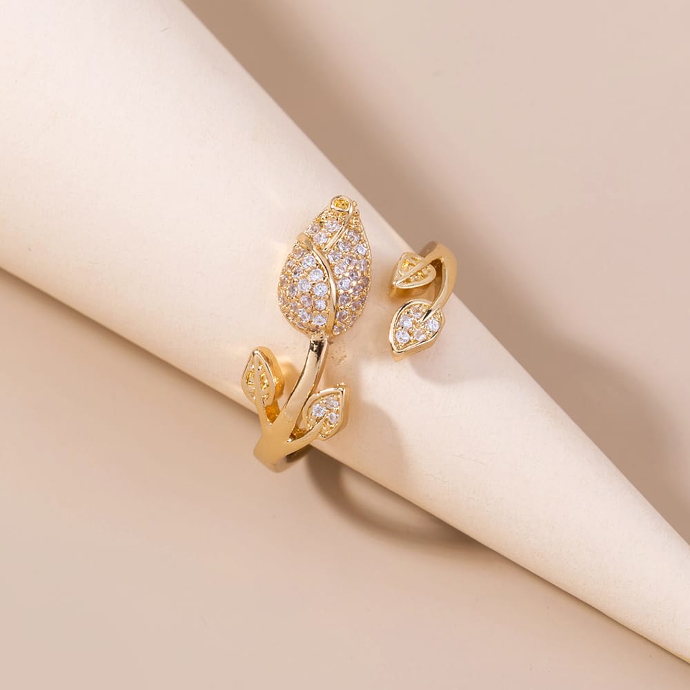 Secret Garden Ring - (Adjustable)