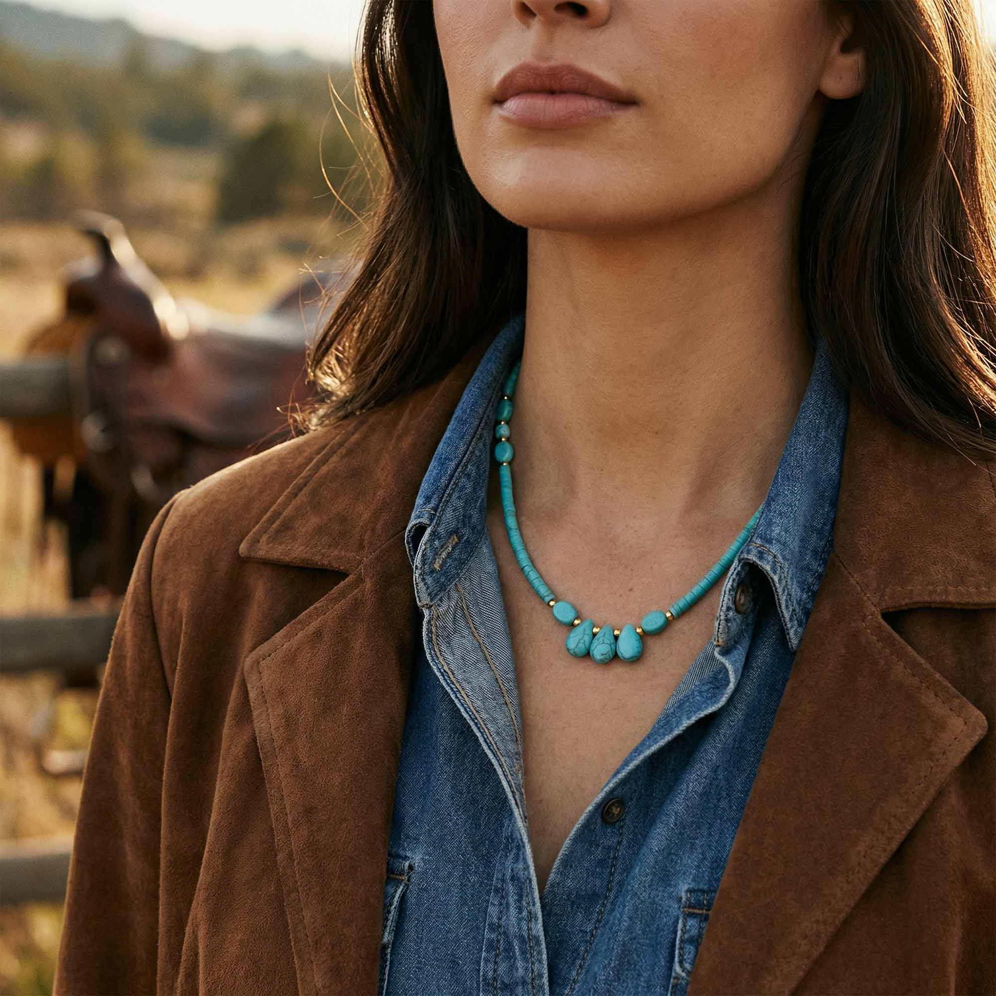 Native Skyline Necklace