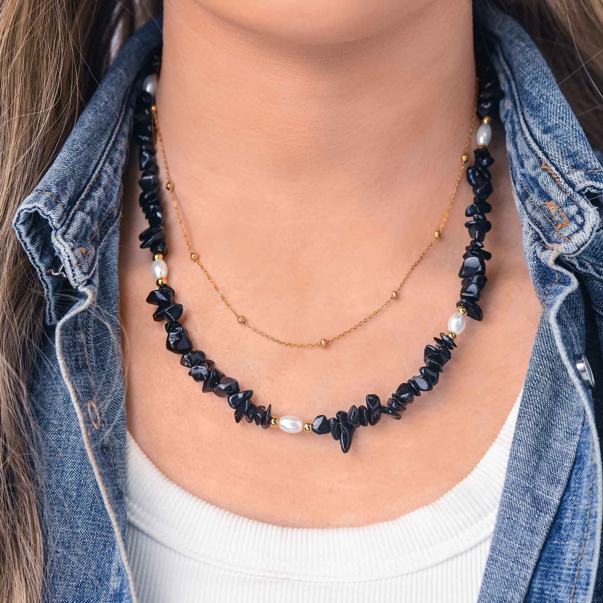 Dark Harmony Necklace