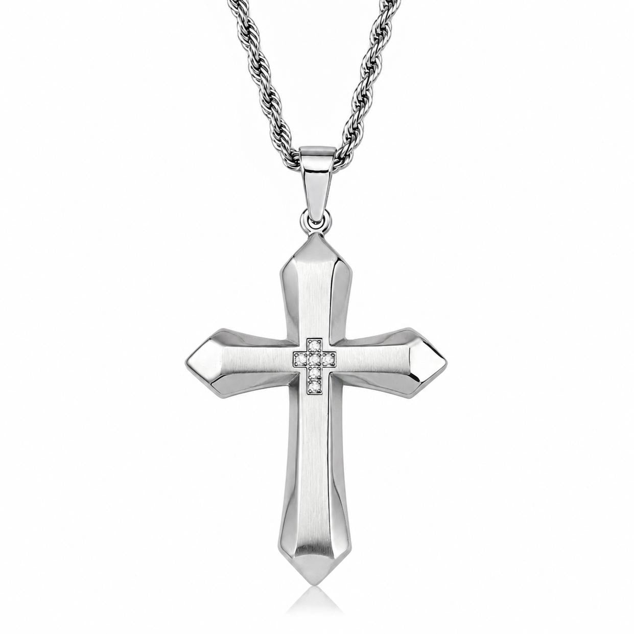 Cross Pendant Necklace