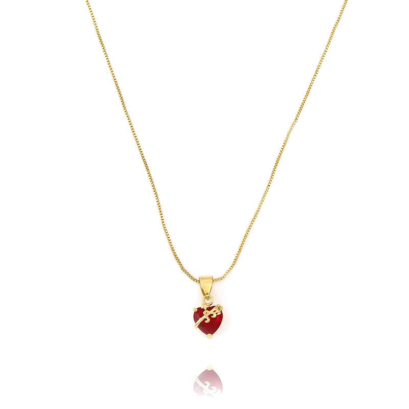 Sacred Heart of Jesus Necklace
