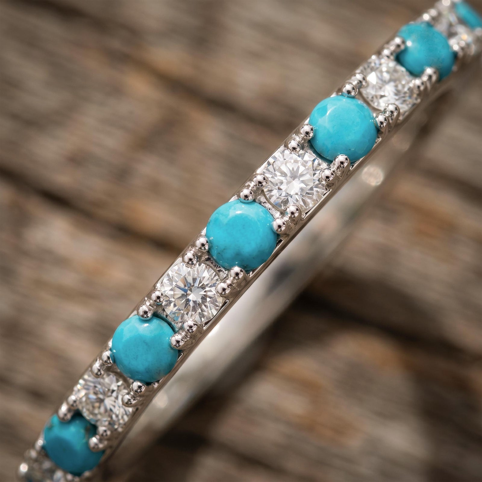 Azure Gleam Ring - Turquoise
