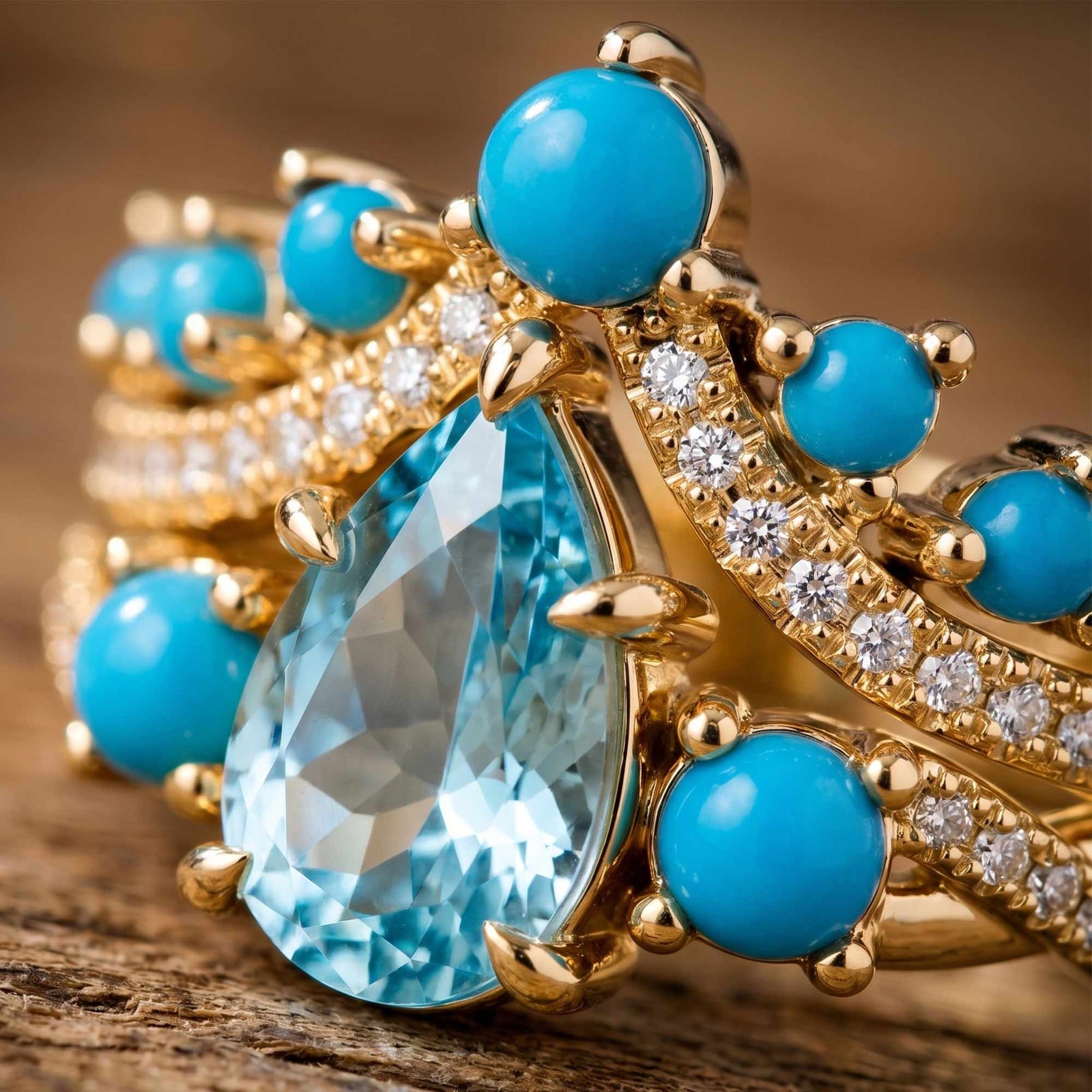 Tide Queen Ring