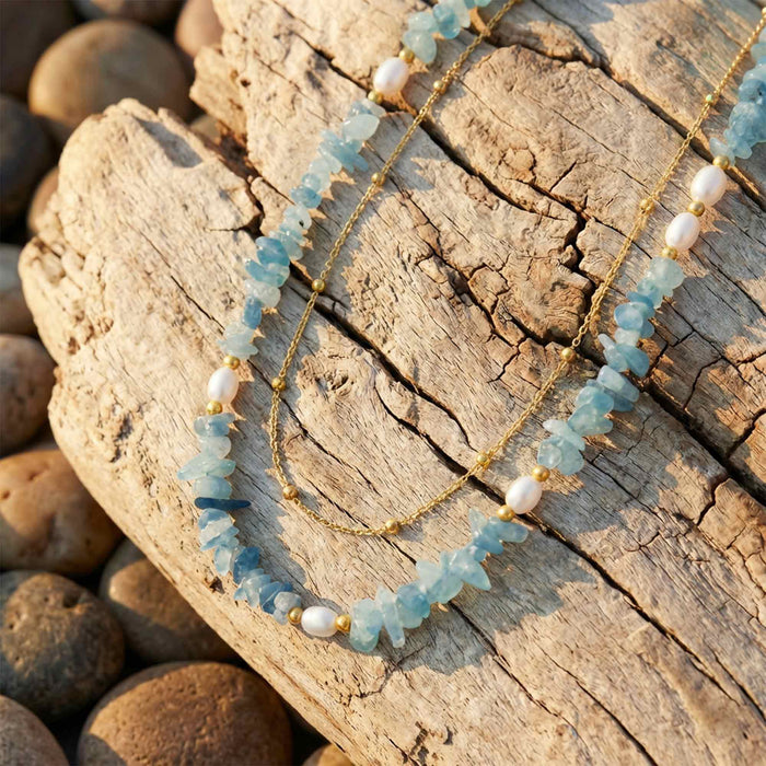 Aqua Serenity Necklace