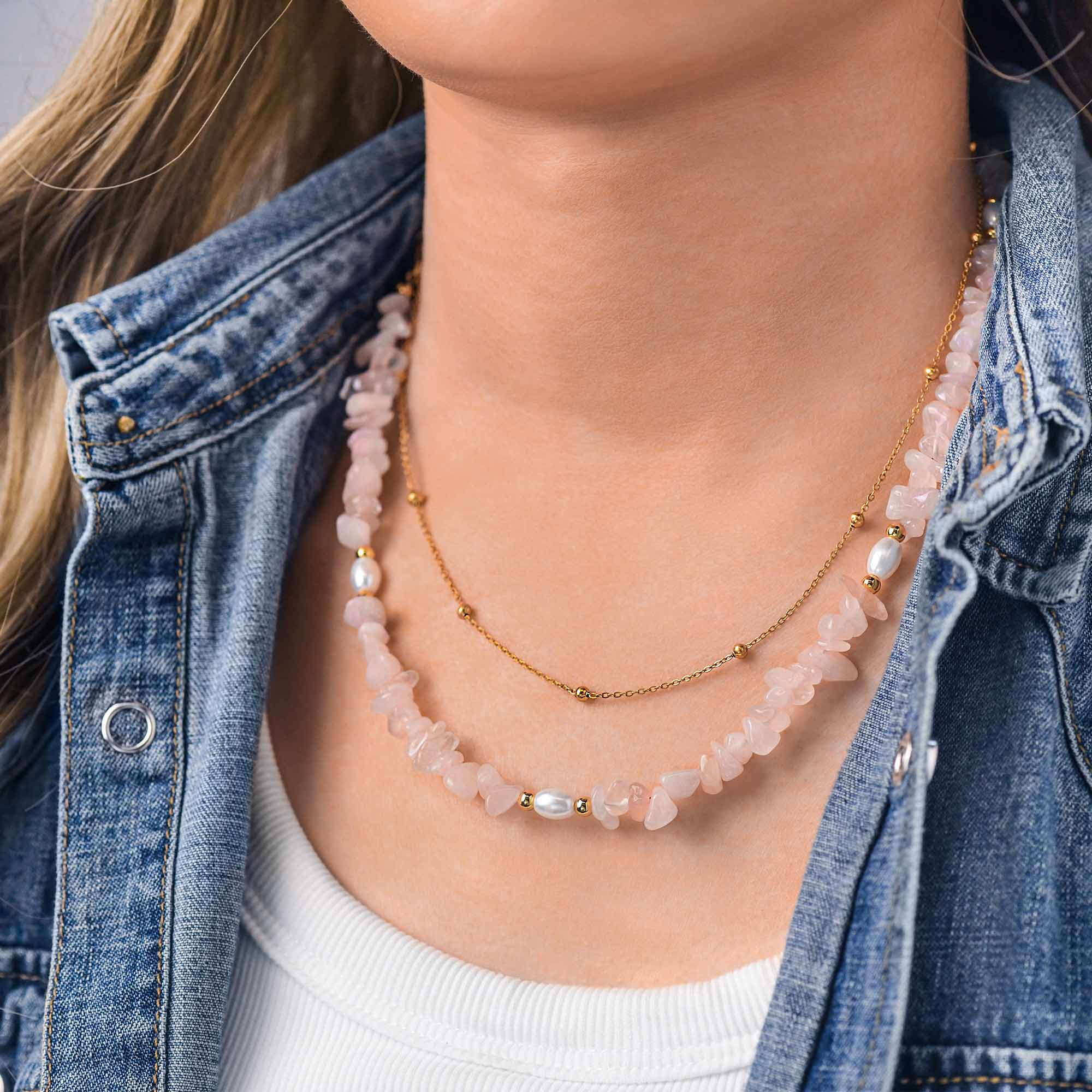Blush Bloom Necklace