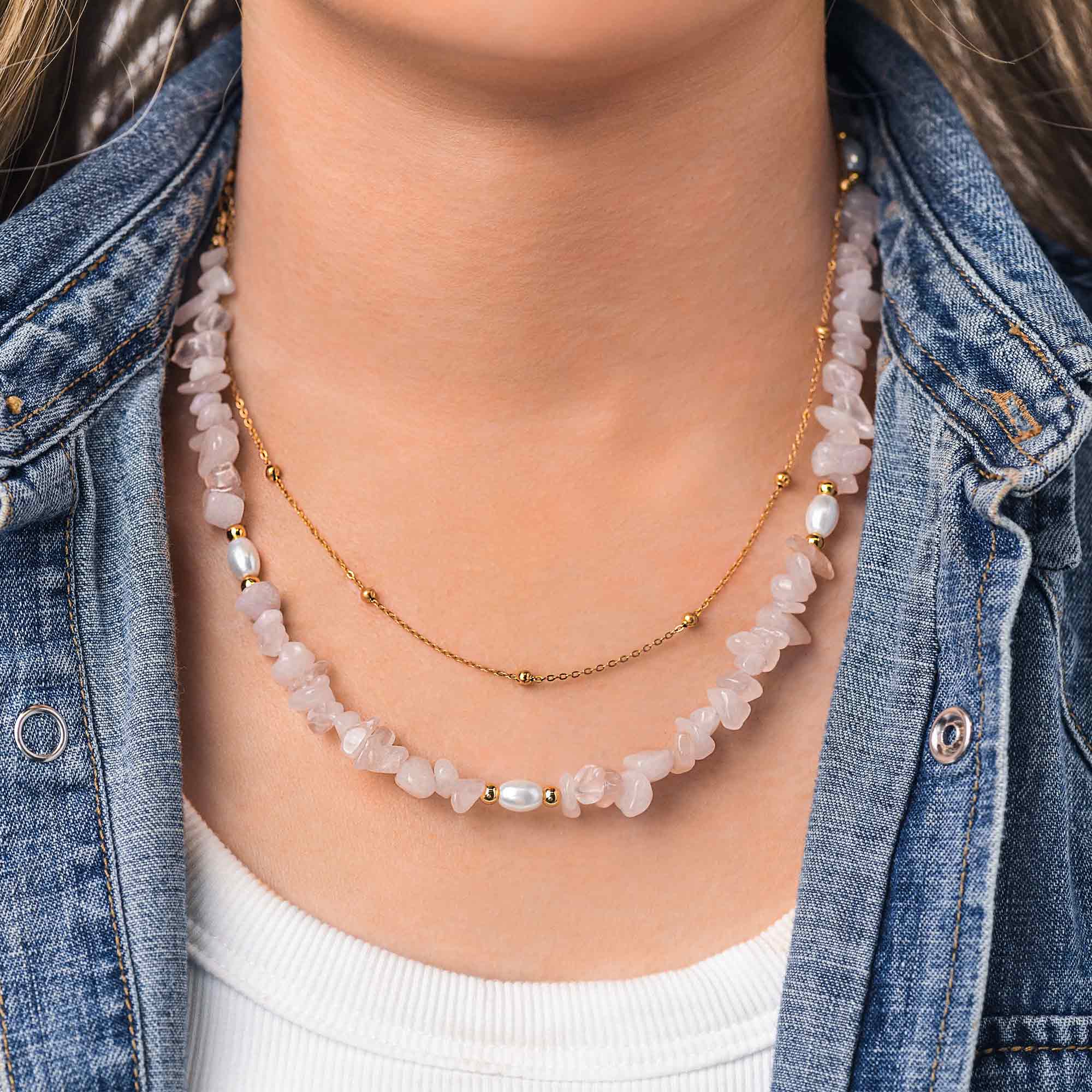 Blush Bloom Necklace