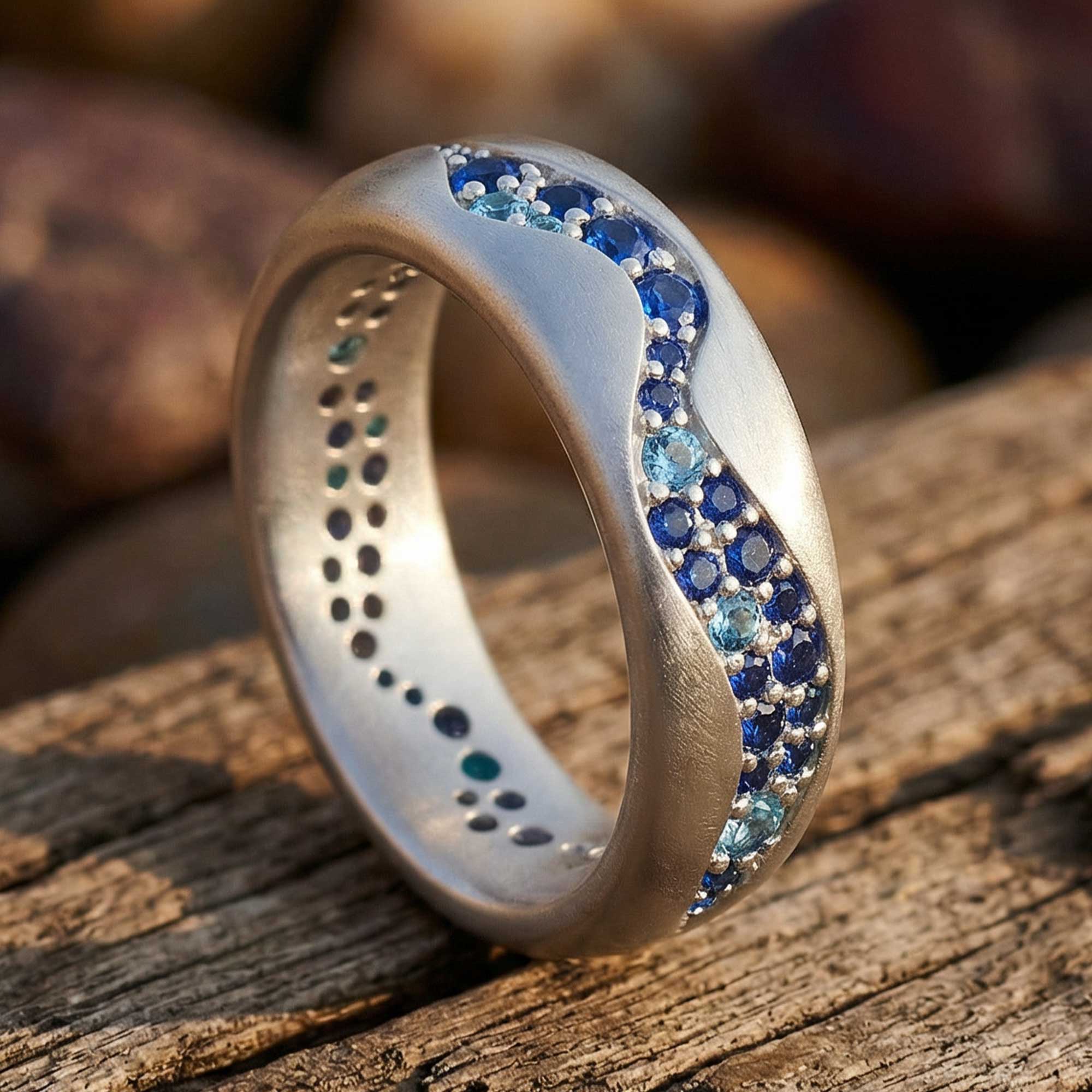 Bubble Concerto Ring