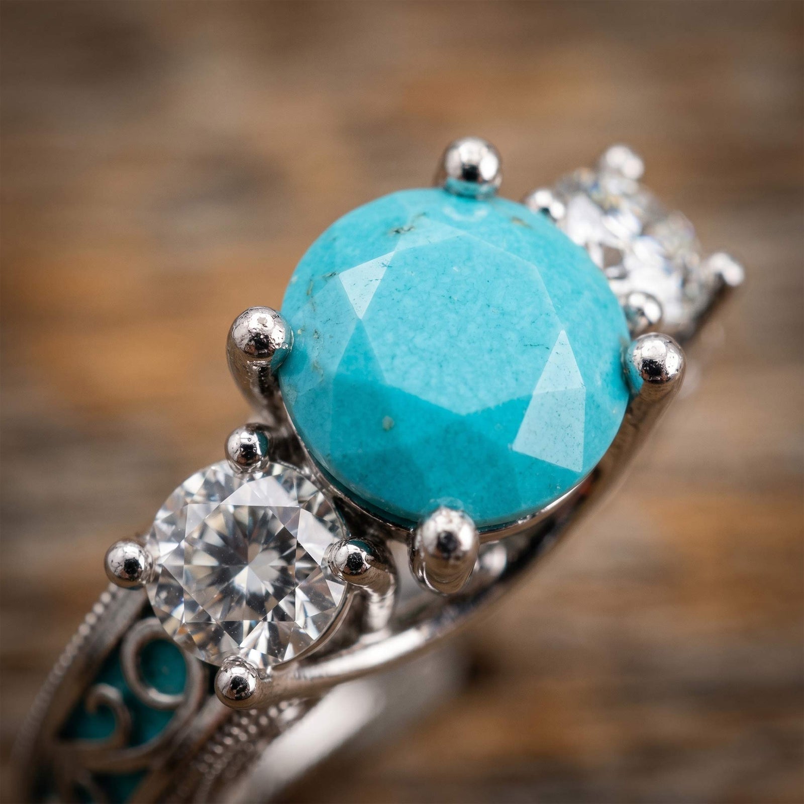 Century Romance Ring - Turquoise