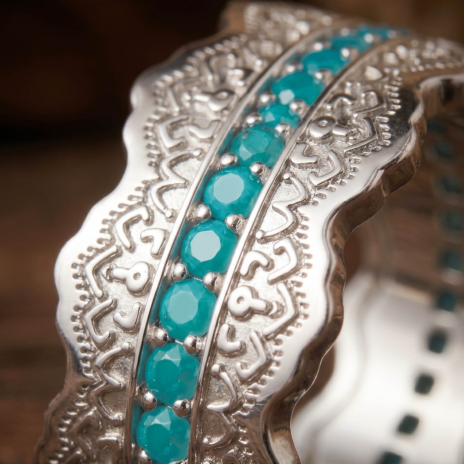 Cielo Filigree Ring