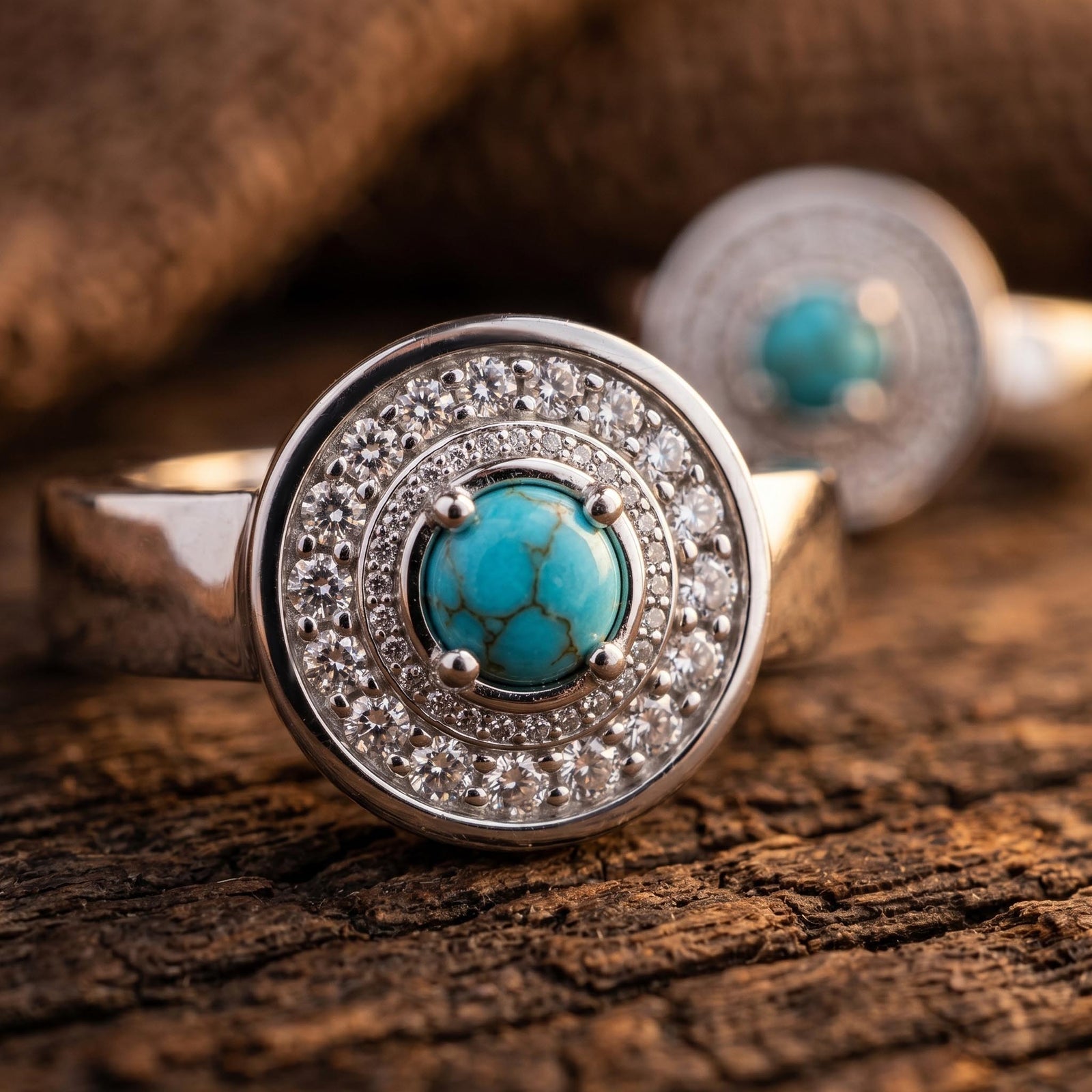 Competitive Spirit Earrings - Turquoise