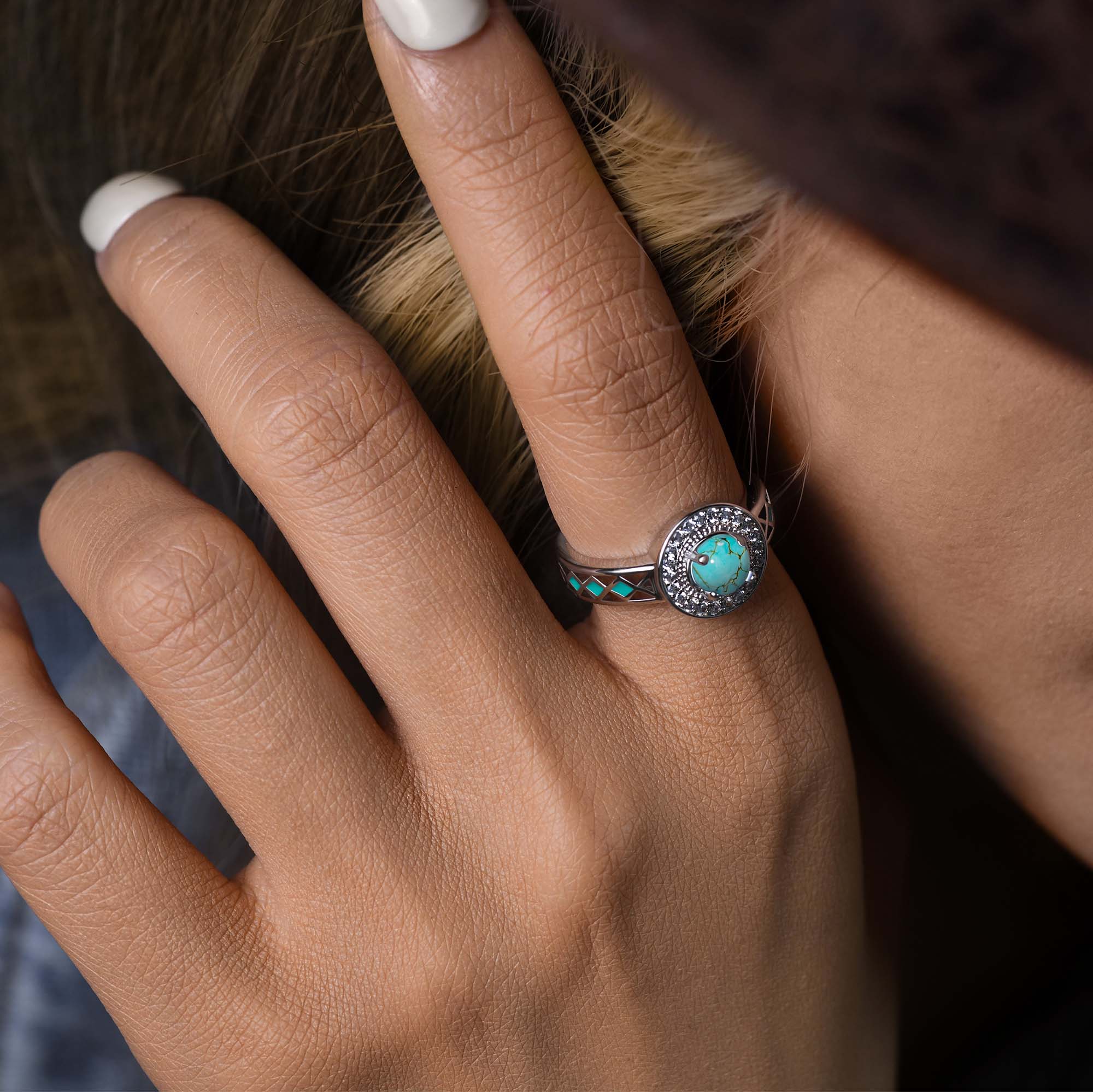 Competitive Spirit Ring - Silver