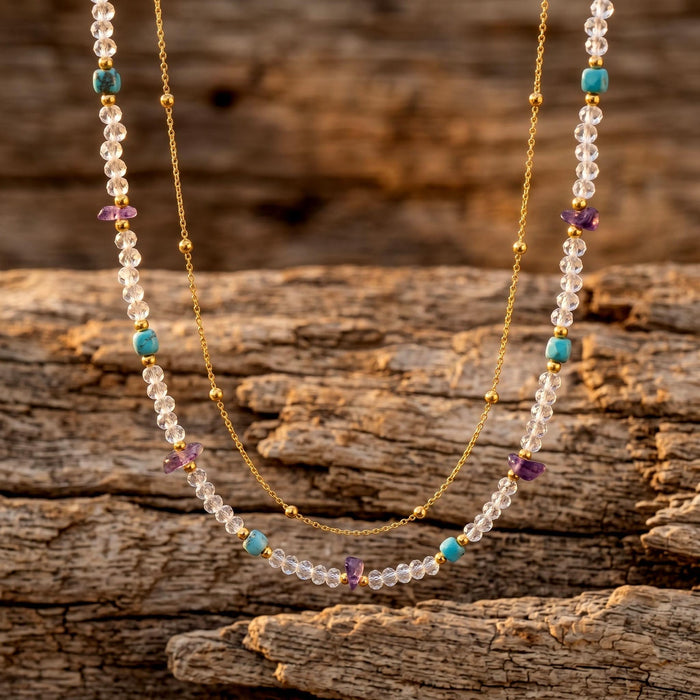 Crystal Energy Necklace