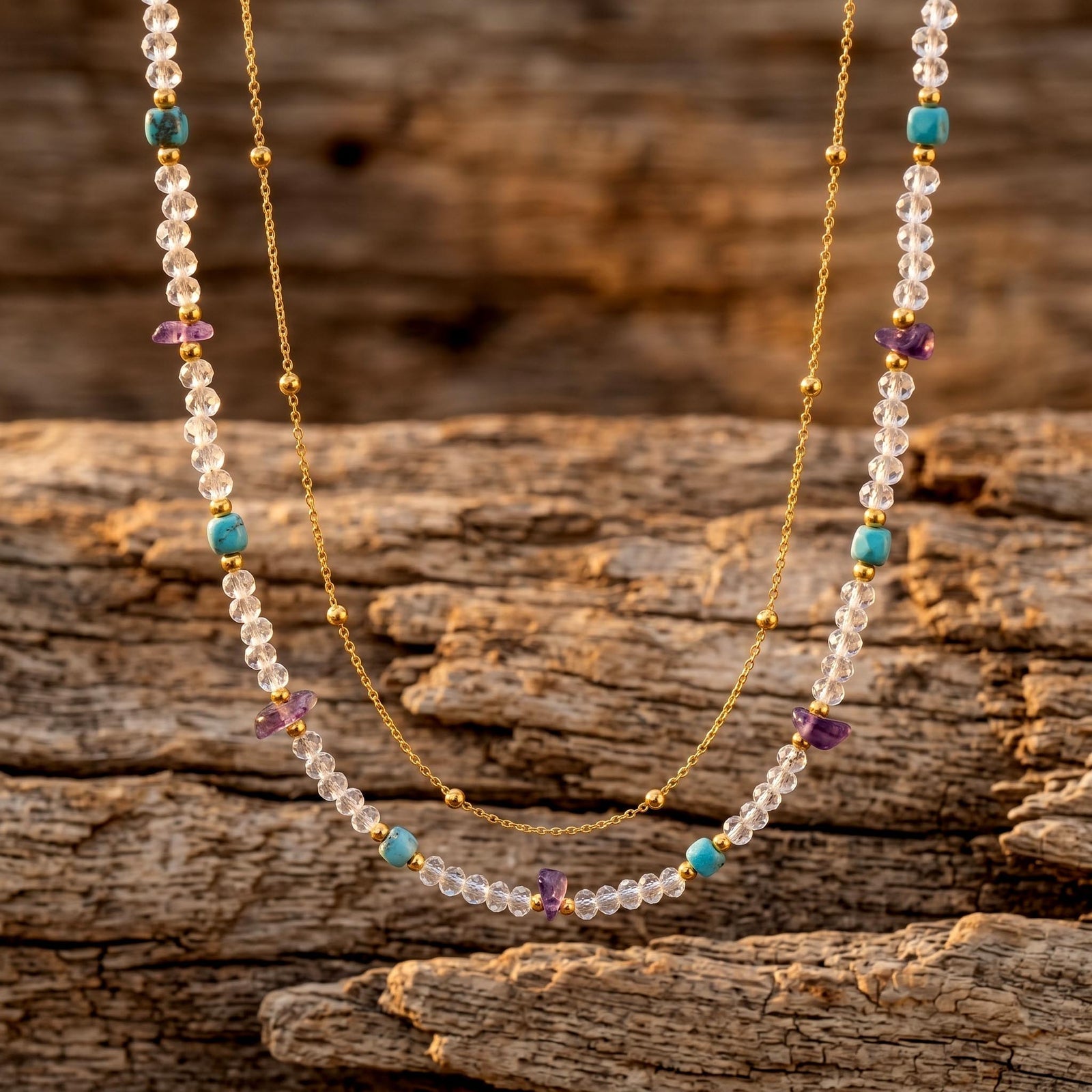 Crystal Energy Necklace