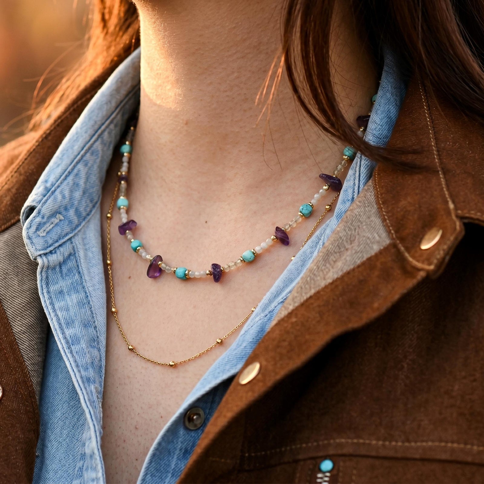 Crystal Energy Necklace
