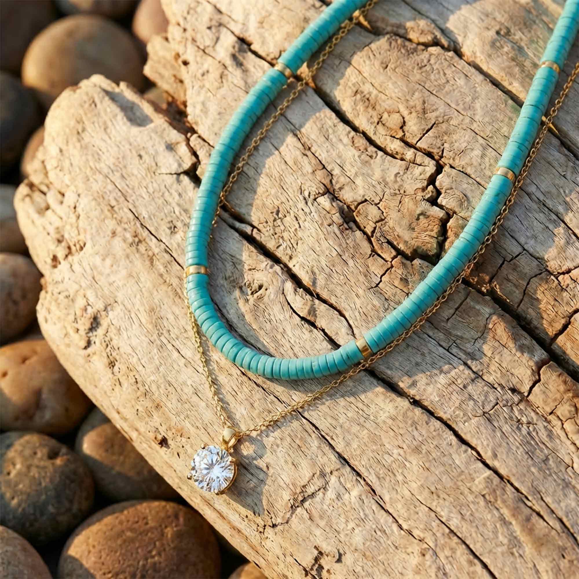 Dallas Skies Necklace