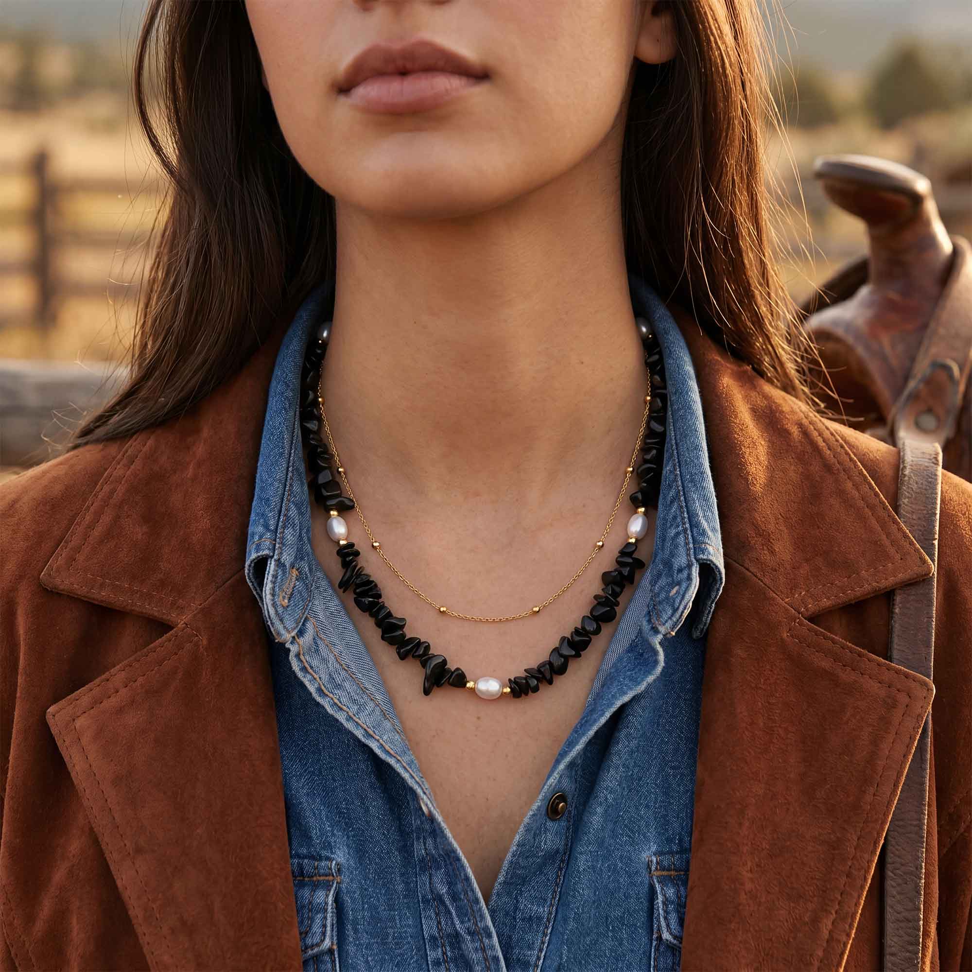 Dark Harmony Necklace
