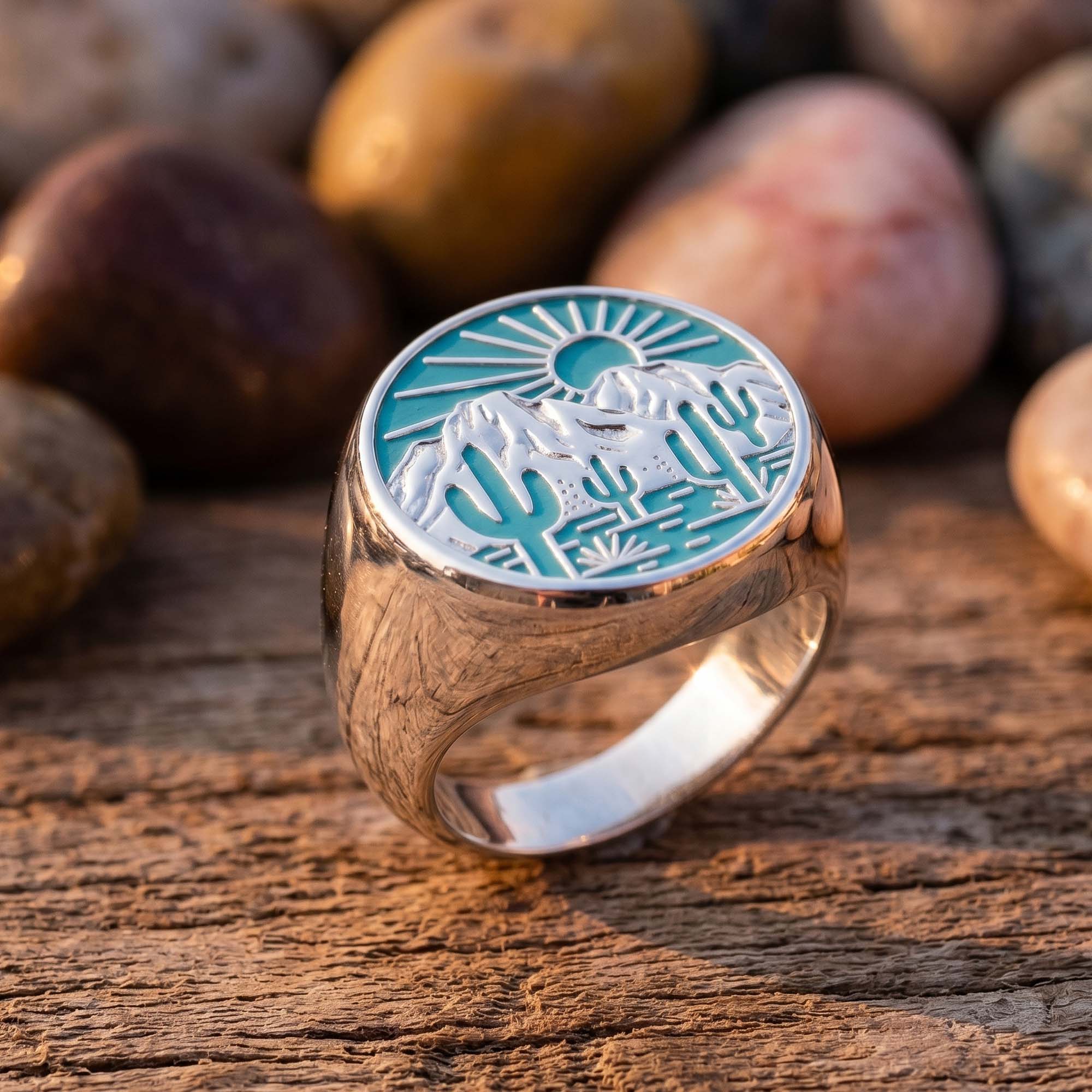 Desert Mesa Ring