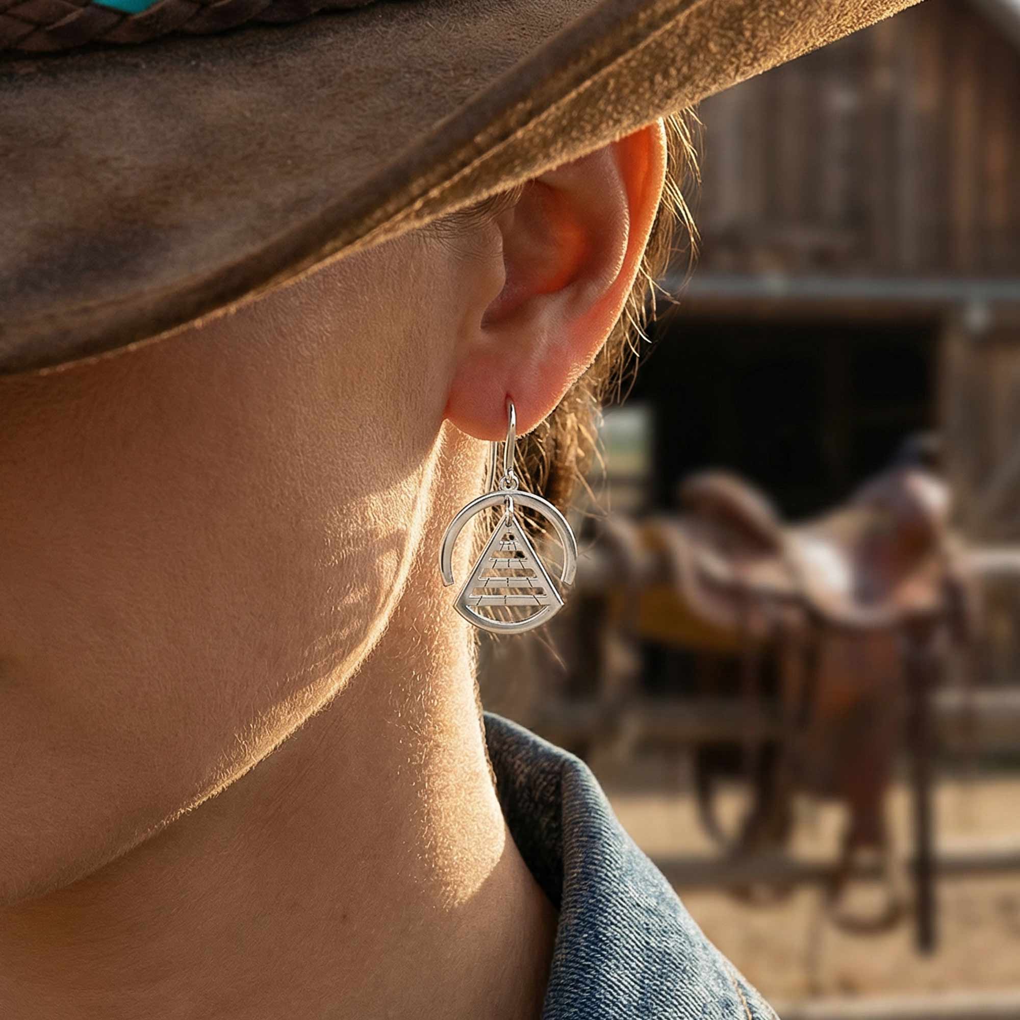 Ecliptic Enigma Earrings