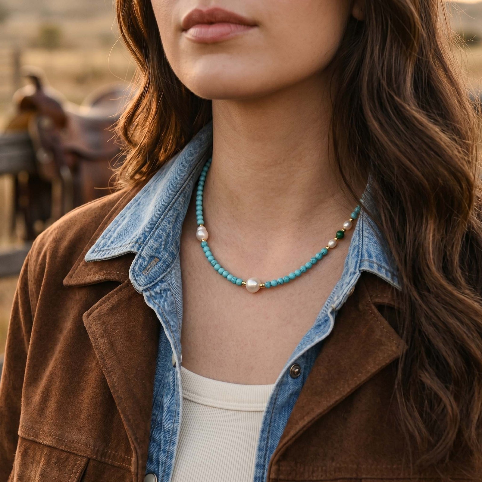 Eldorado Azure Necklace