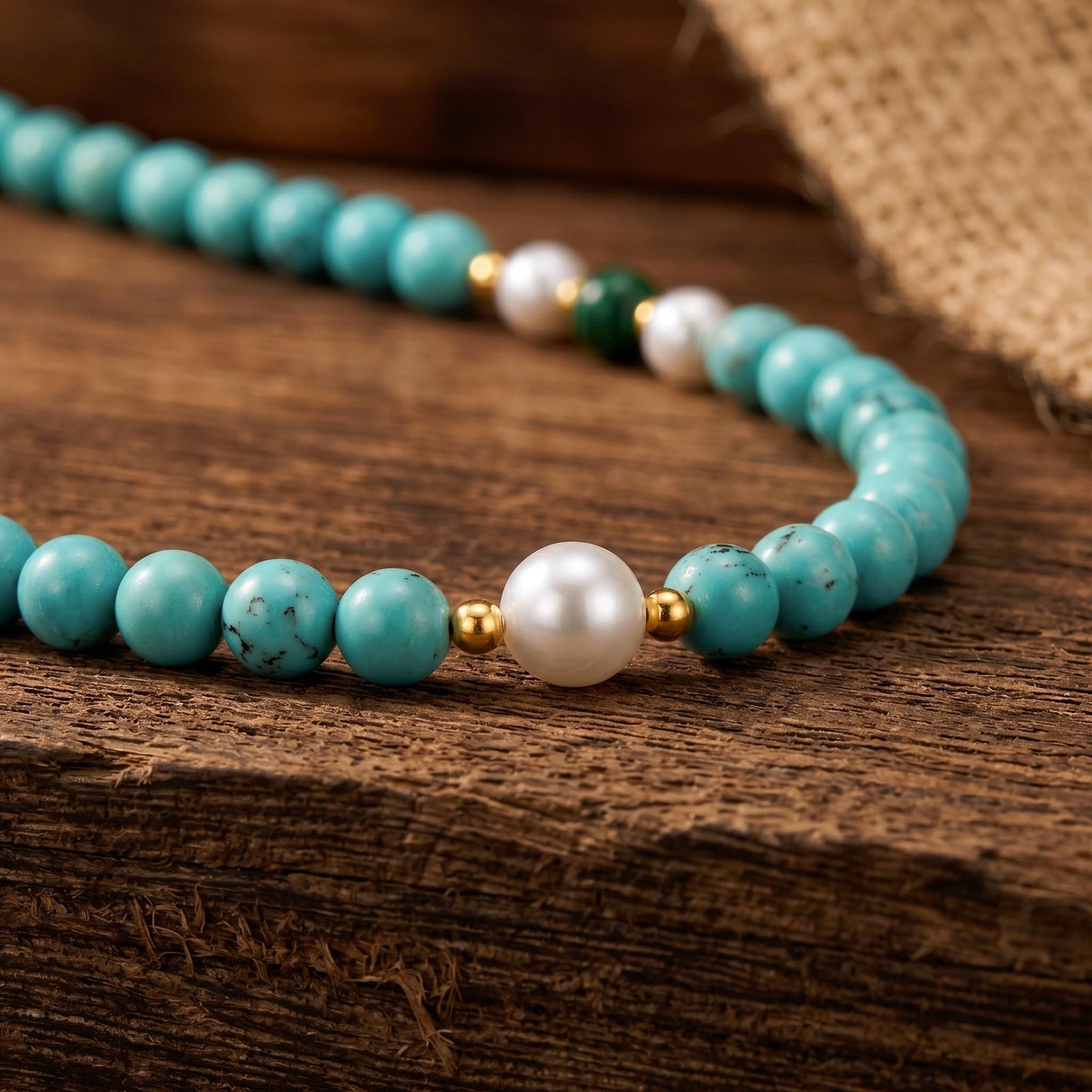 Eldorado Azure Necklace