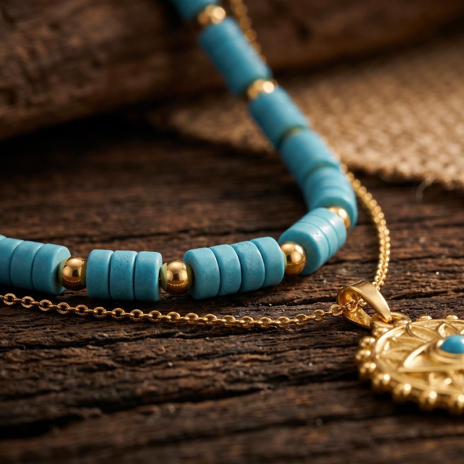 Emblem's Eye Necklace