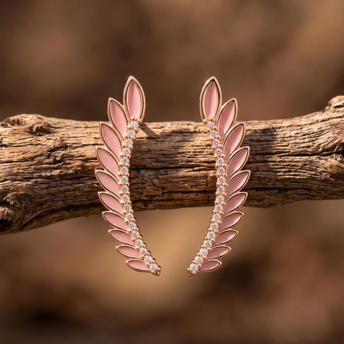 Eternal Spring Earrings - Pink