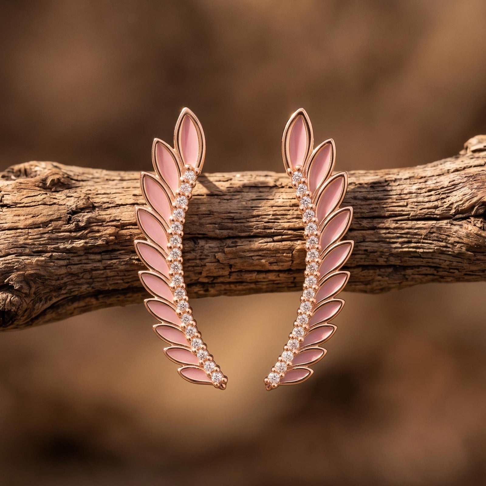 Eternal Spring Earrings - Pink