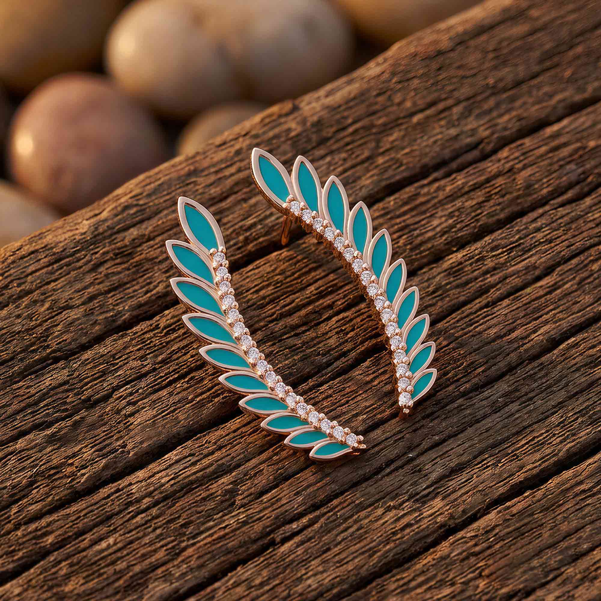 Eternal Spring Earrings - Turquoise