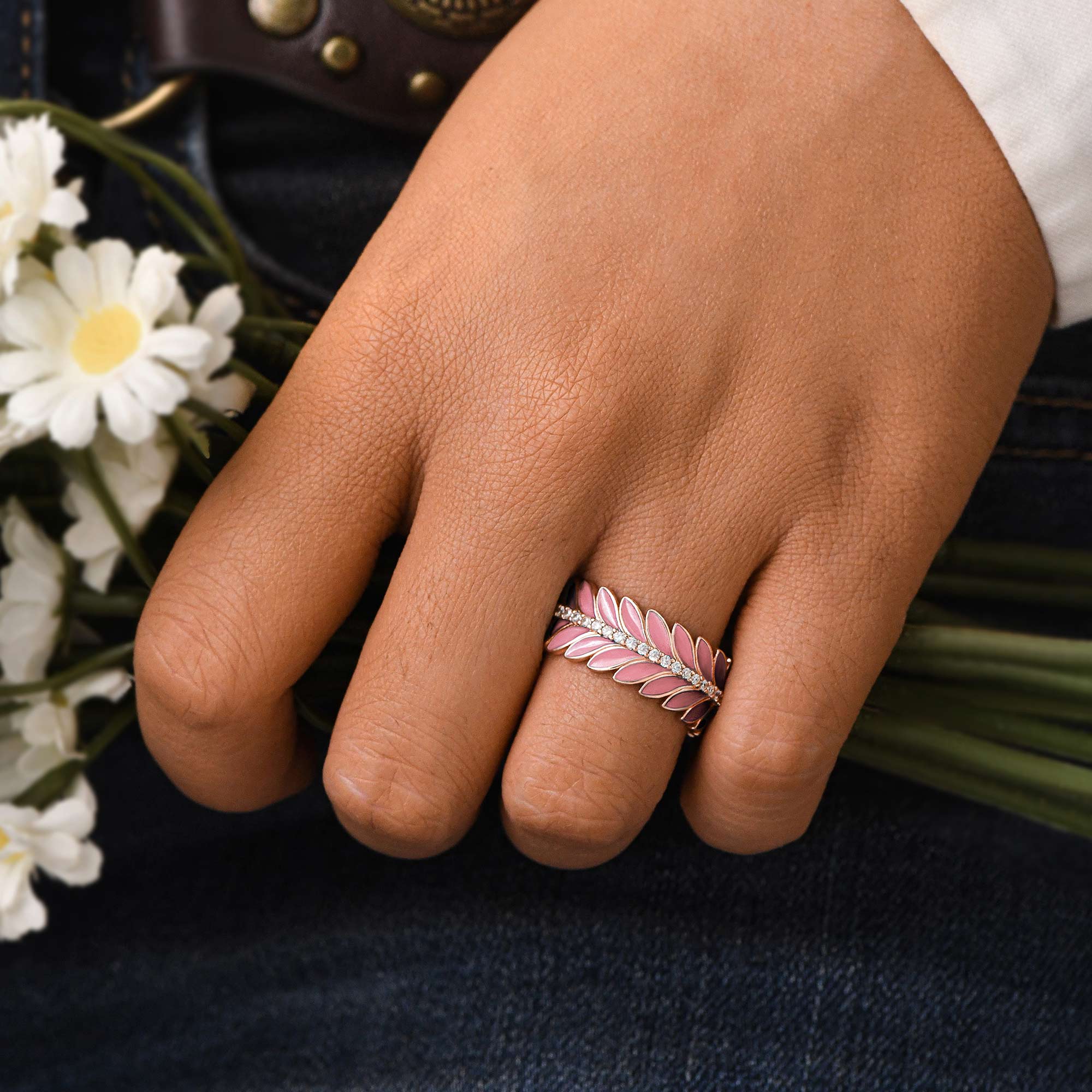 Eternal Spring Ring - Pink
