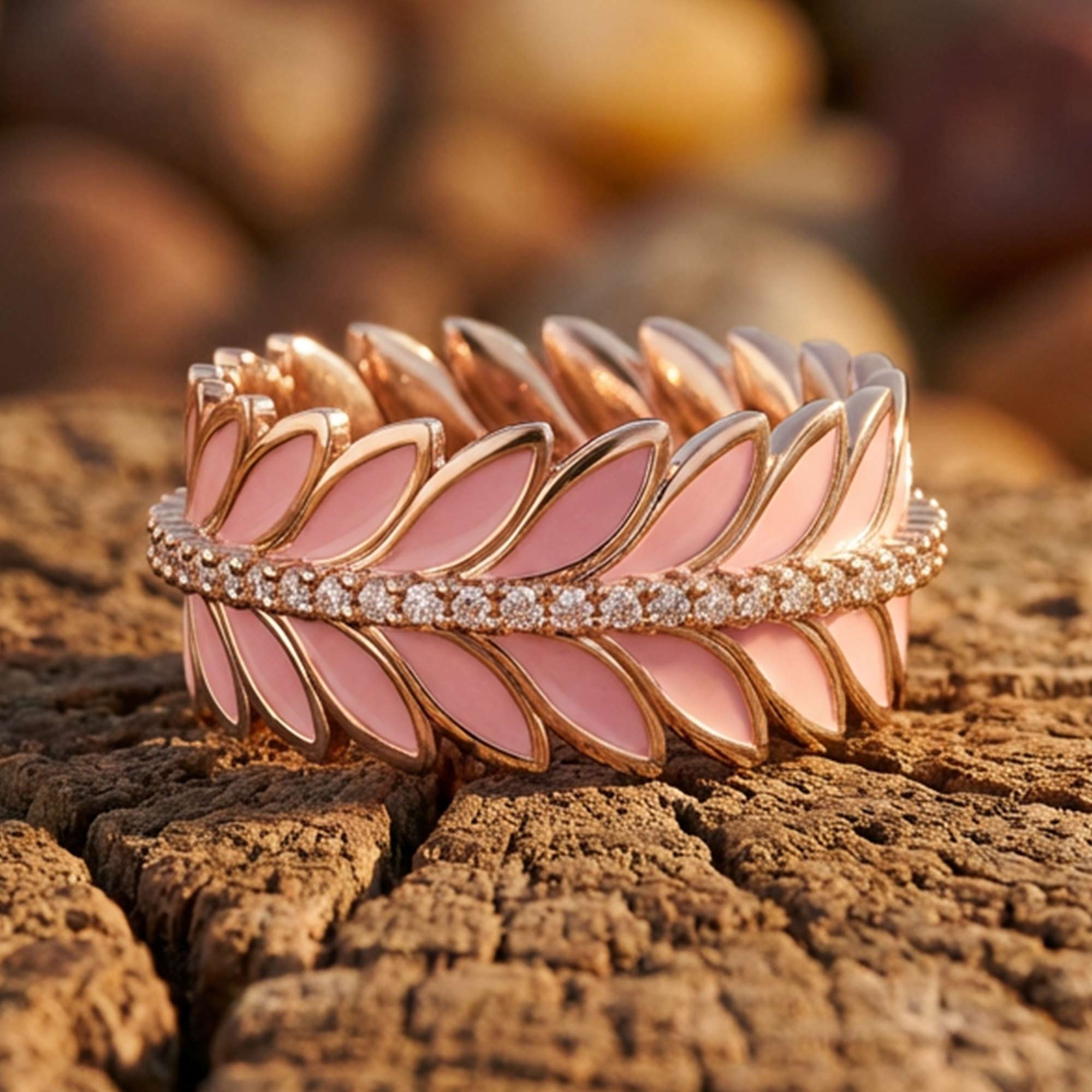Eternal Spring Ring - Pink
