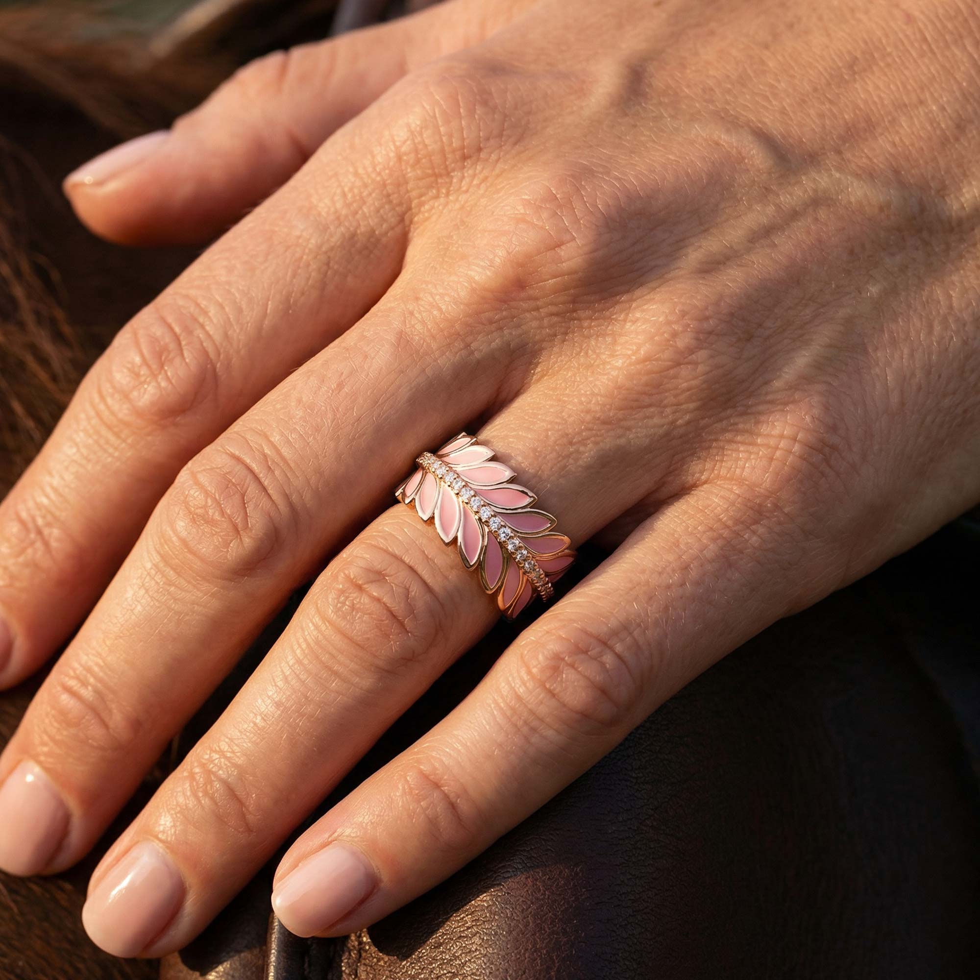 Eternal Spring Ring - Pink