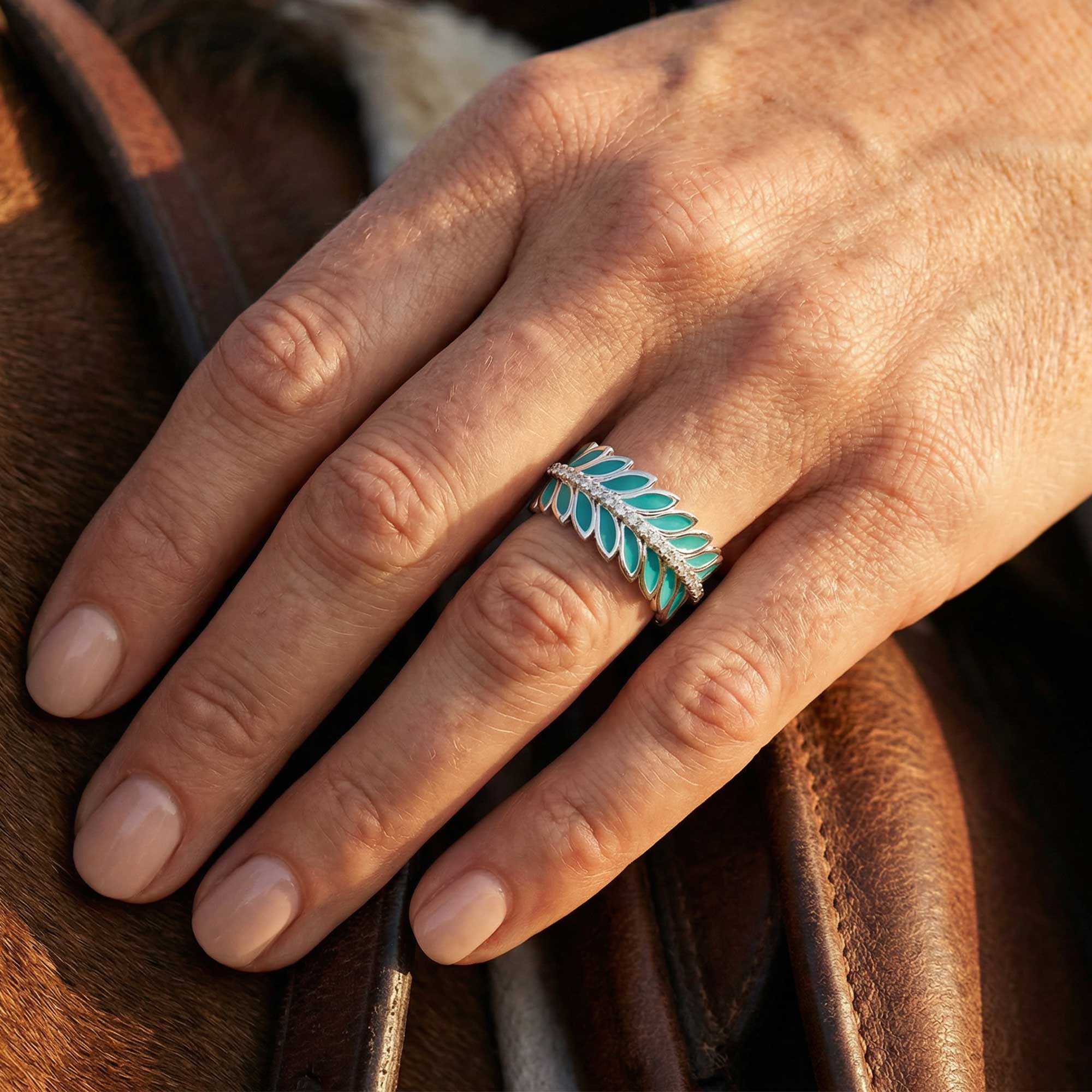 Eternal Spring Ring - Silver