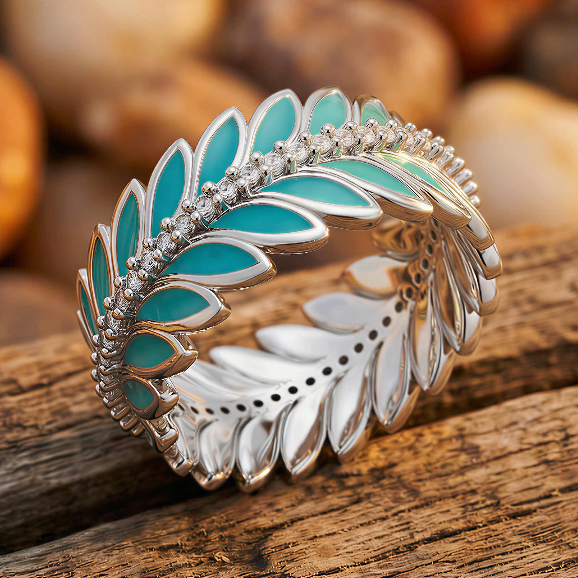 Eternal Spring Ring - Silver