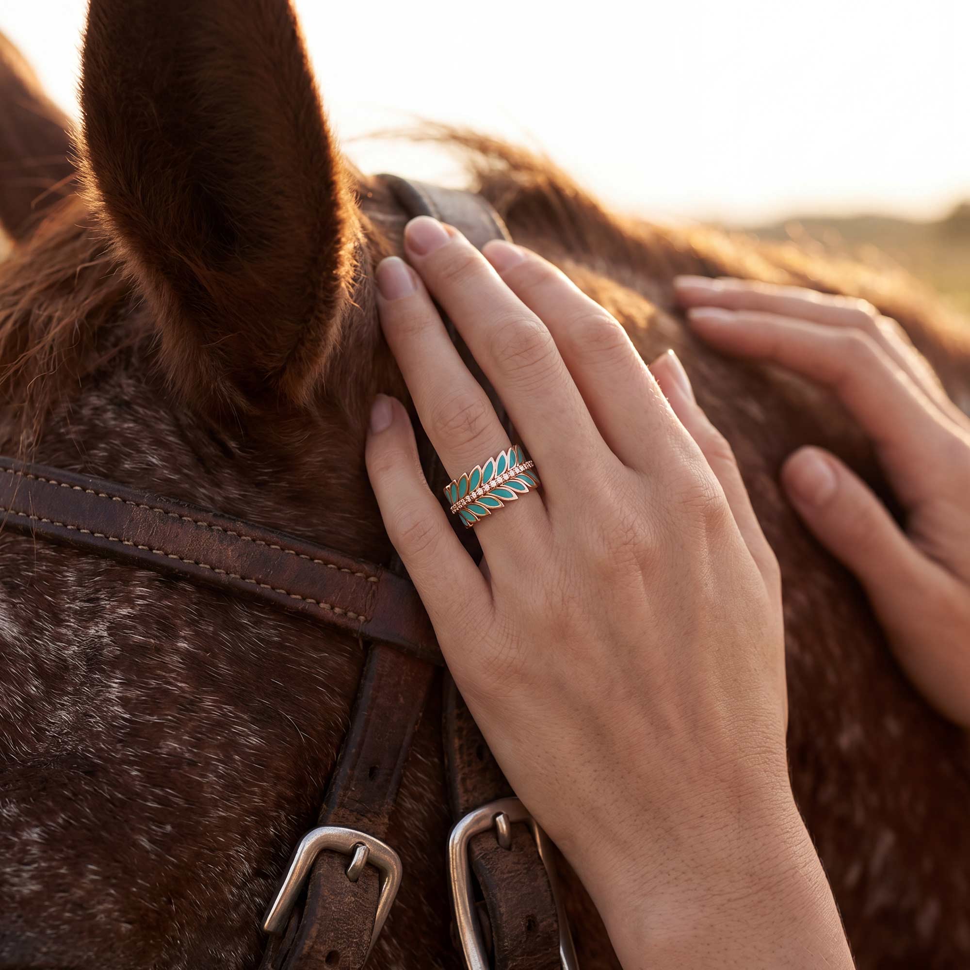 Eternal Spring Ring - Turquoise