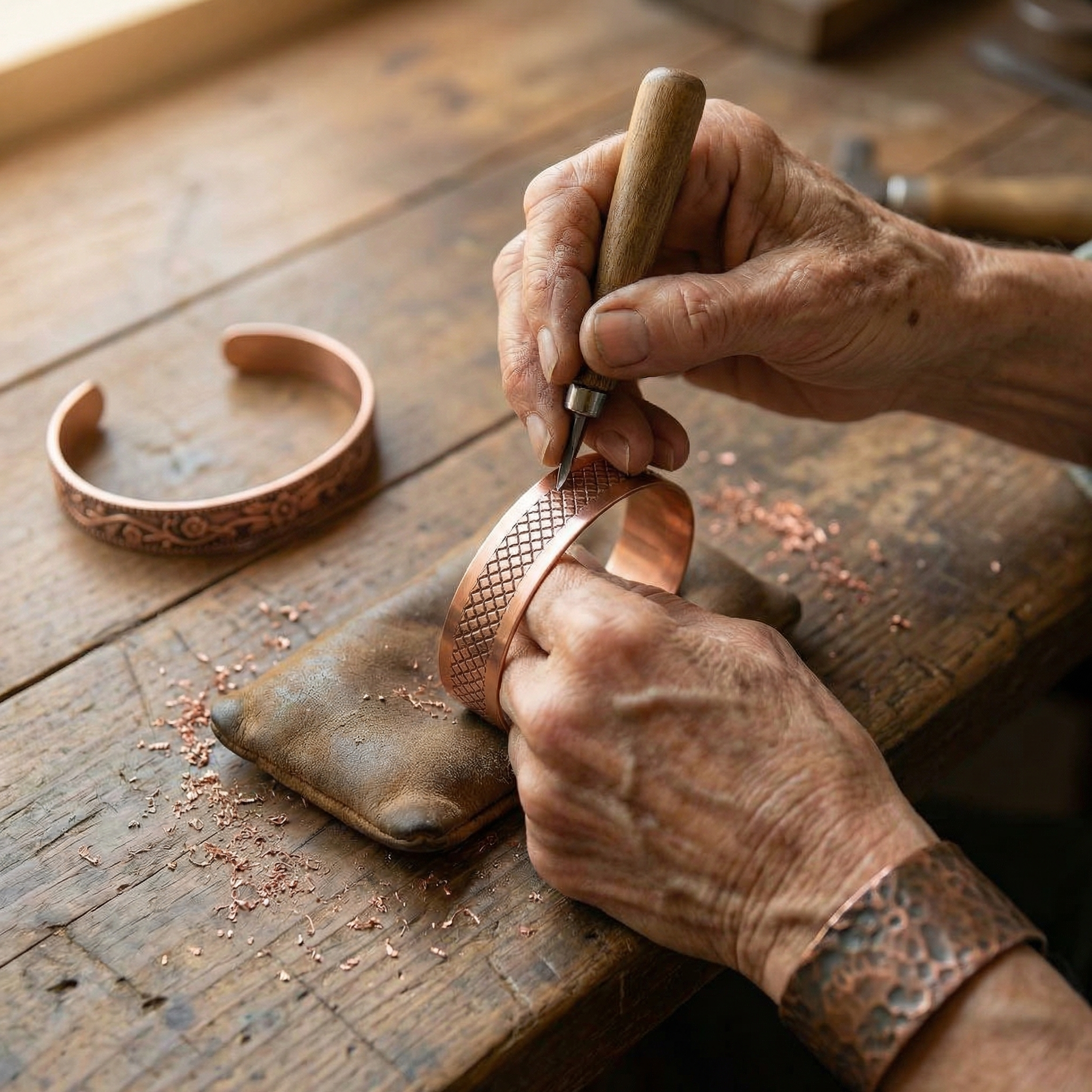 Copper Jewelry Forge Copper Set