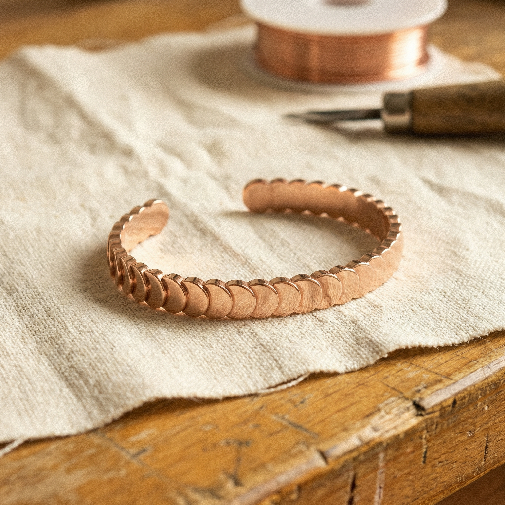 Copper Jewelry Tide Copper Bracelet