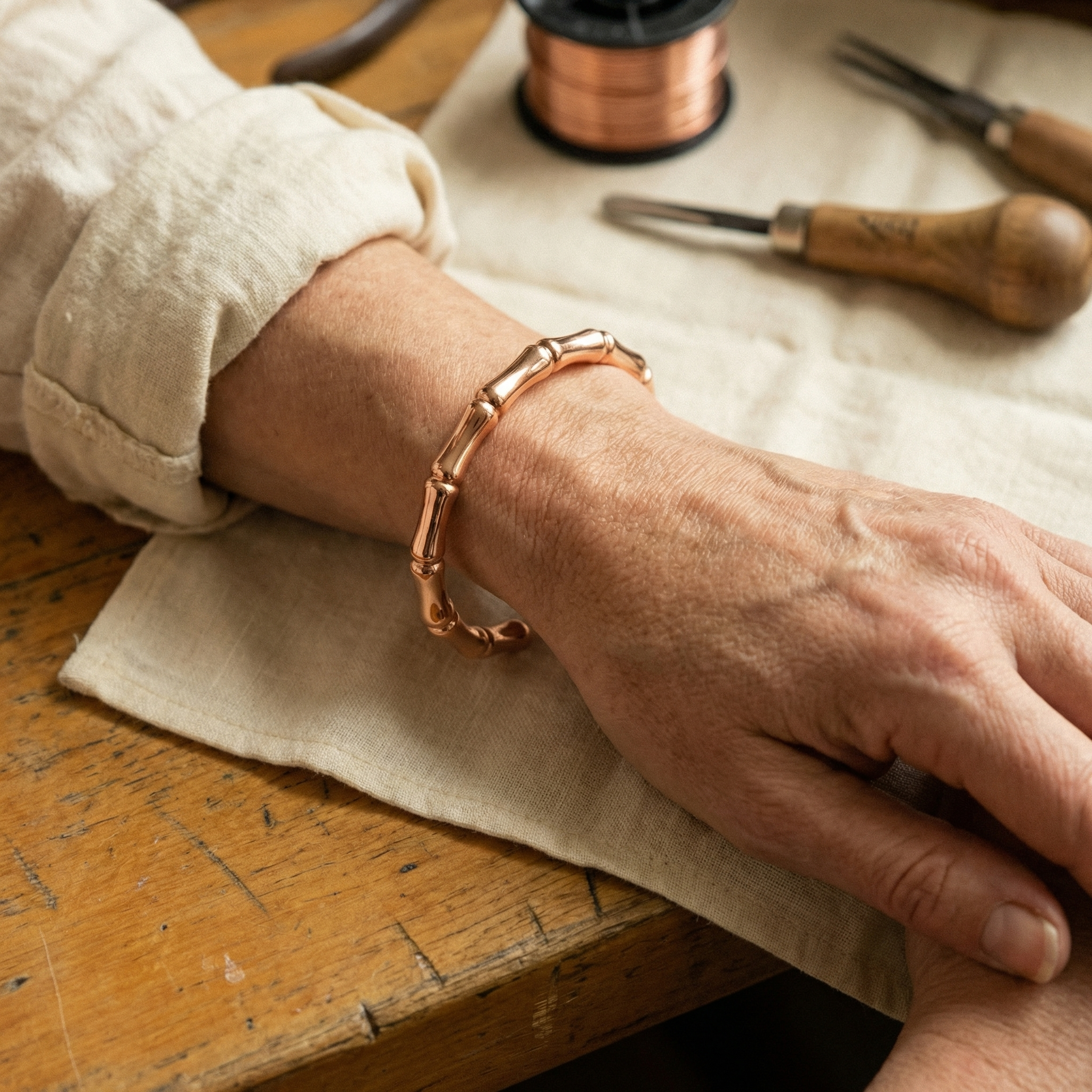 Copper Jewelry Grove Copper Bracelet