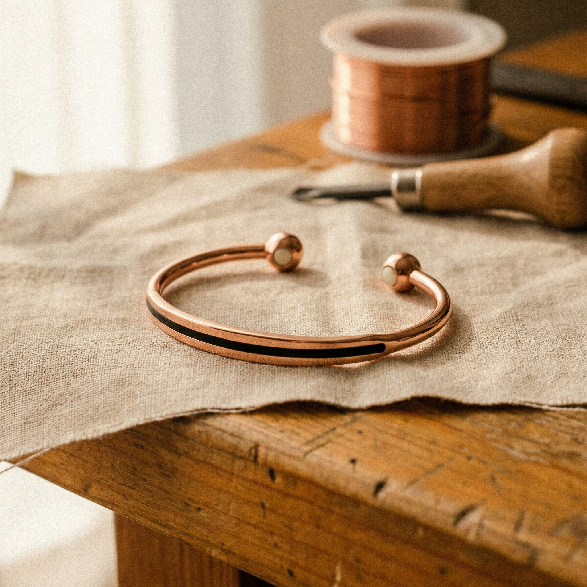 Copper Jewelry Vein Copper Bracelet