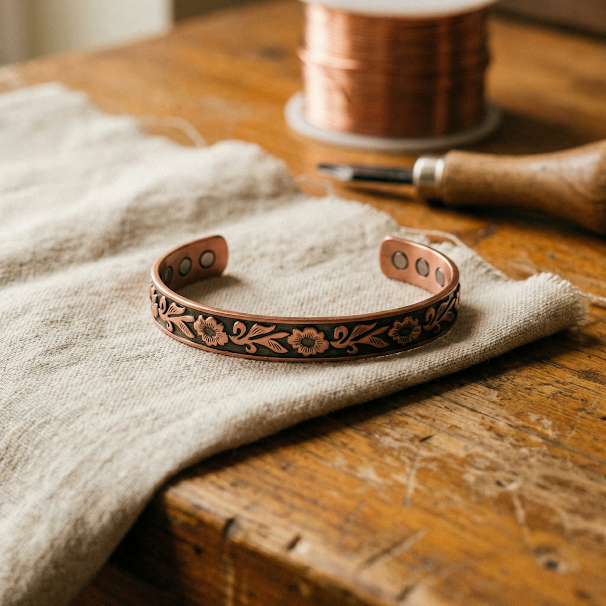Copper Jewelry Vine Copper Bracelet