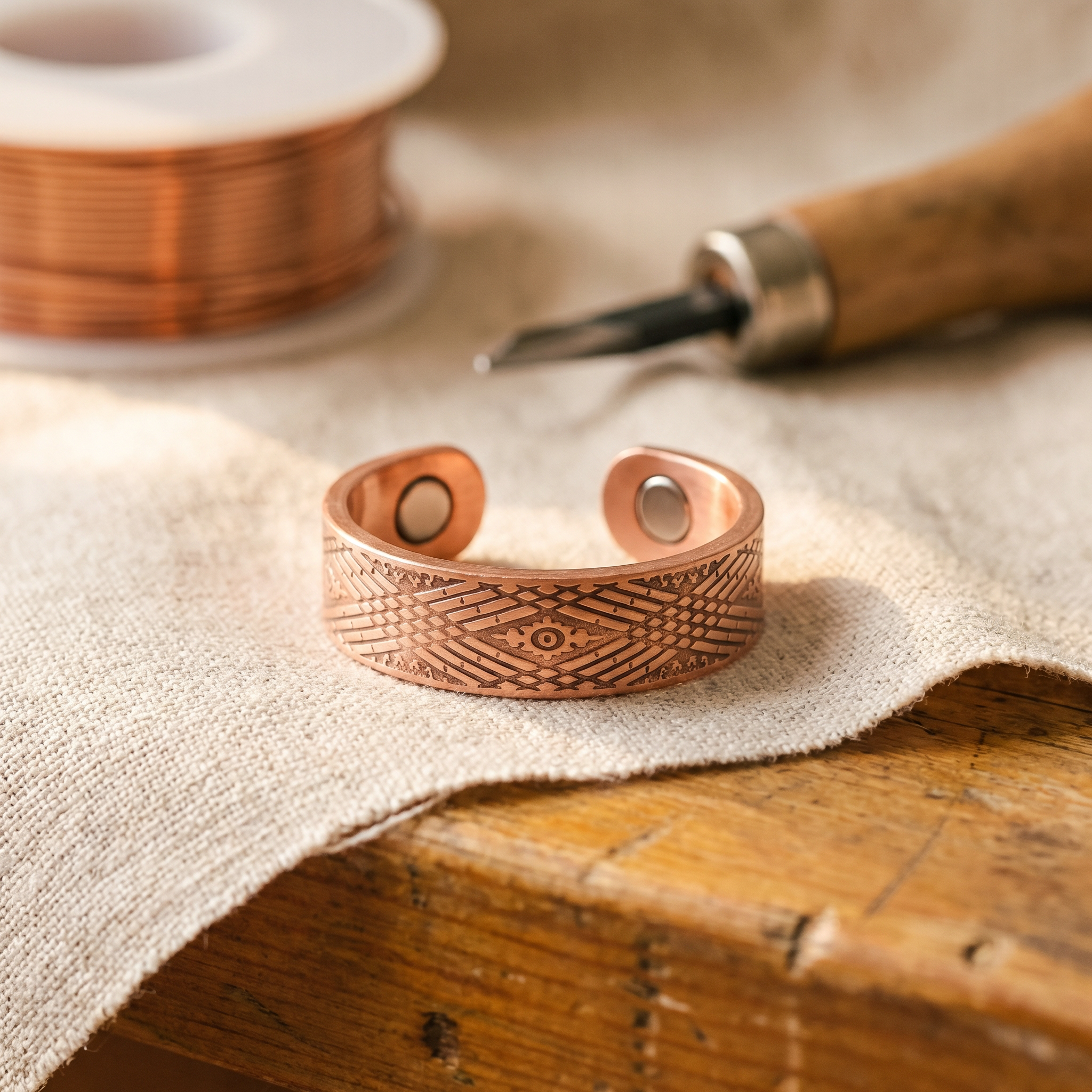 Copper Jewelry Holt Copper Ring