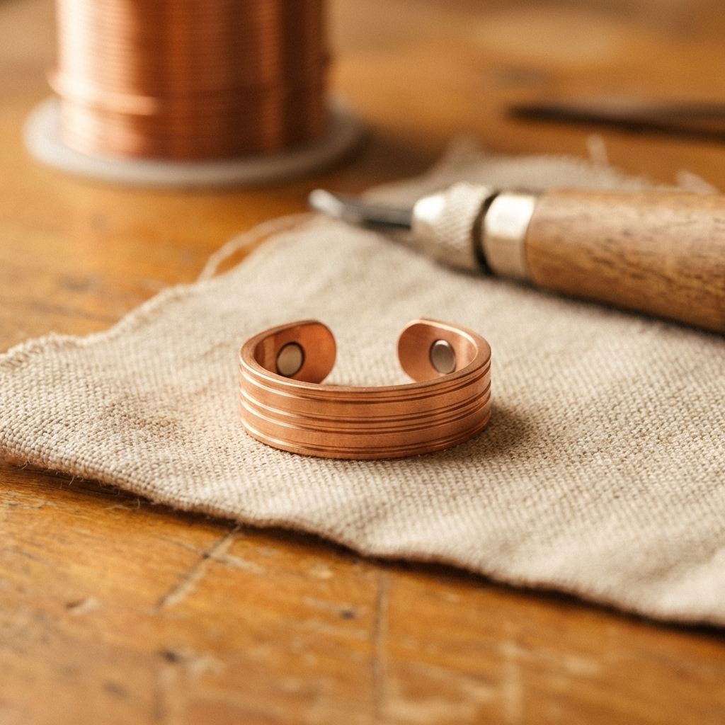 Copper Jewelry Band Copper Ring
