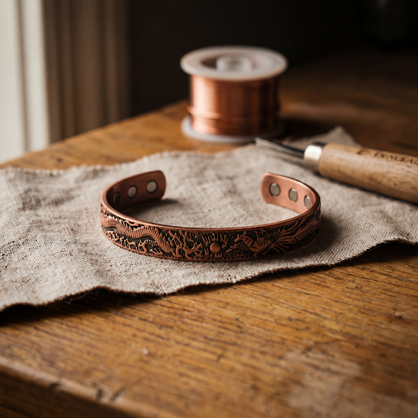 Copper Jewelry Loam Copper Bracelet