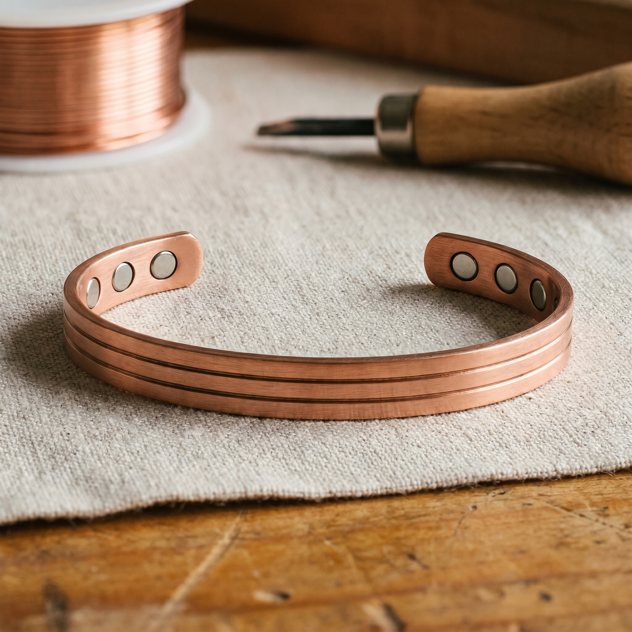 Copper Jewelry Core Copper Bracelet