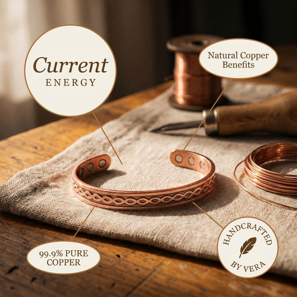 Copper Jewelry Current Copper Bracelet