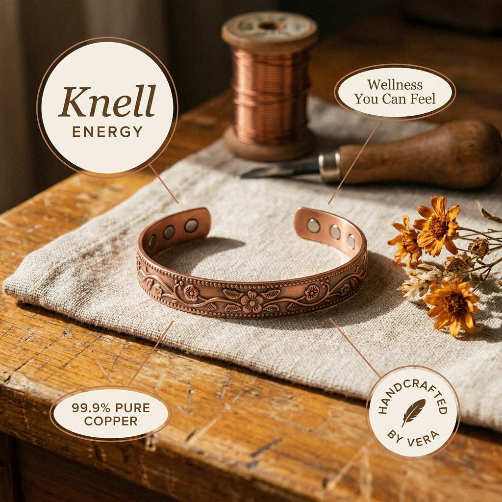Copper Jewelry Knell Copper Bracelet