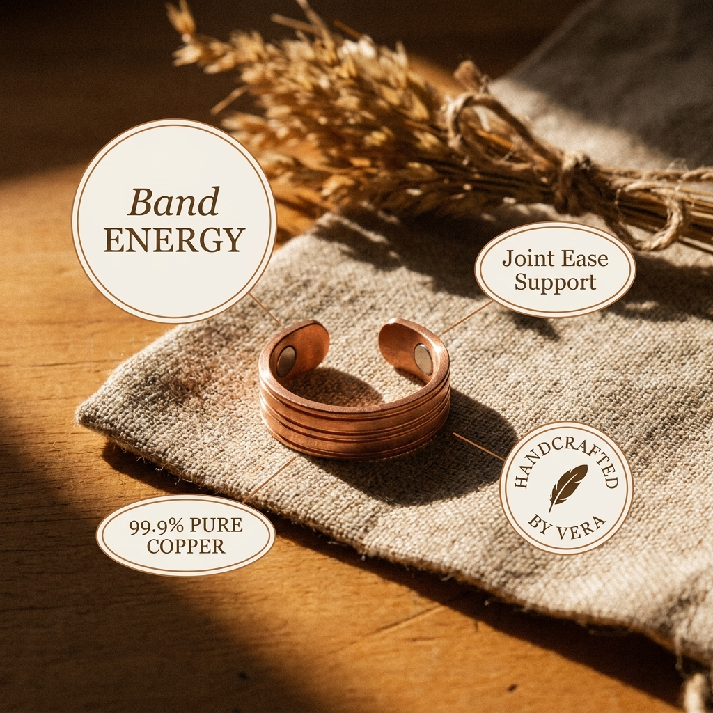 Copper Jewelry Band Copper Ring